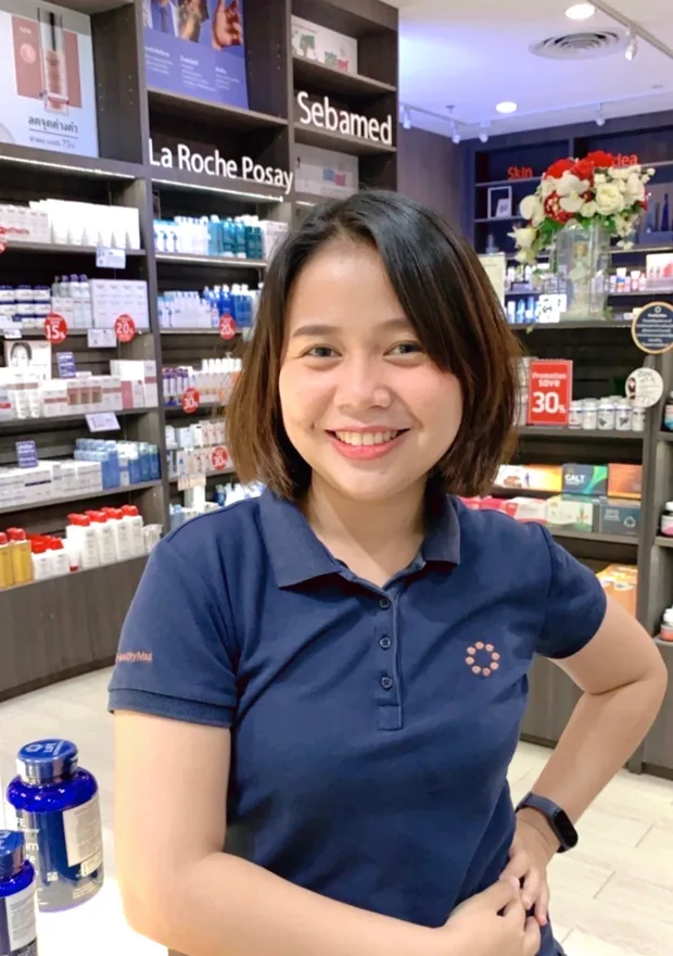 ประสบการณ์หน้าร้าน HealthyMax